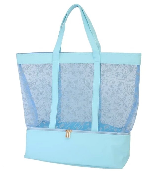 Tote Bag Cinnamoroll Tulle Flocky [2 - Layer Tote] - TokuDeals