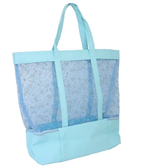 Tote Bag Cinnamoroll Tulle Flocky [2 - Layer Tote] - TokuDeals