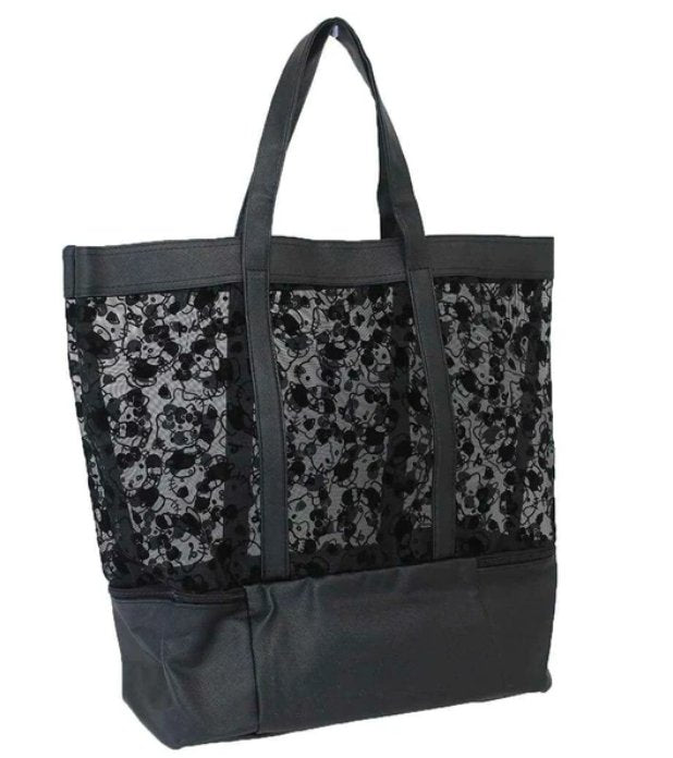 Tote Bag Hello Kitty Tulle Flocky [2 - layer Tote] - TokuDeals