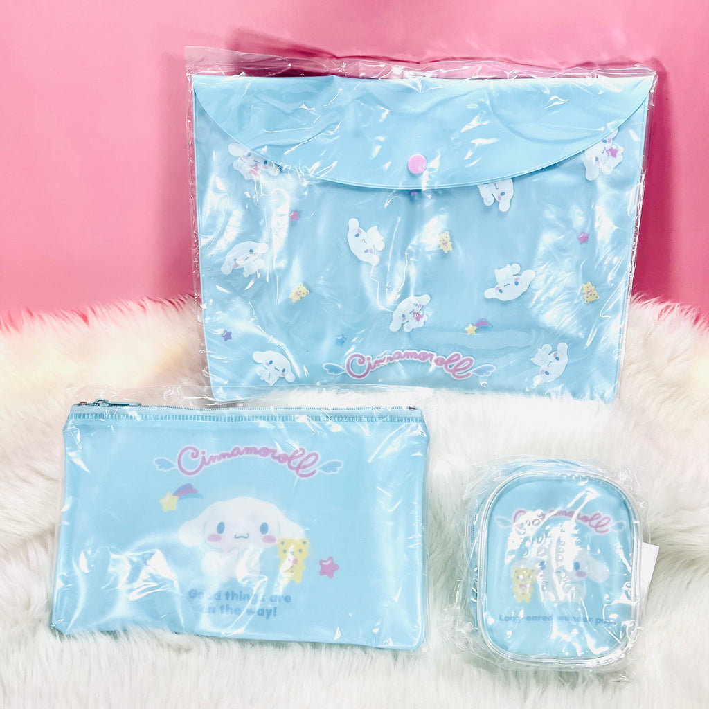 Cinnamoroll PVC pouch from the A369 set