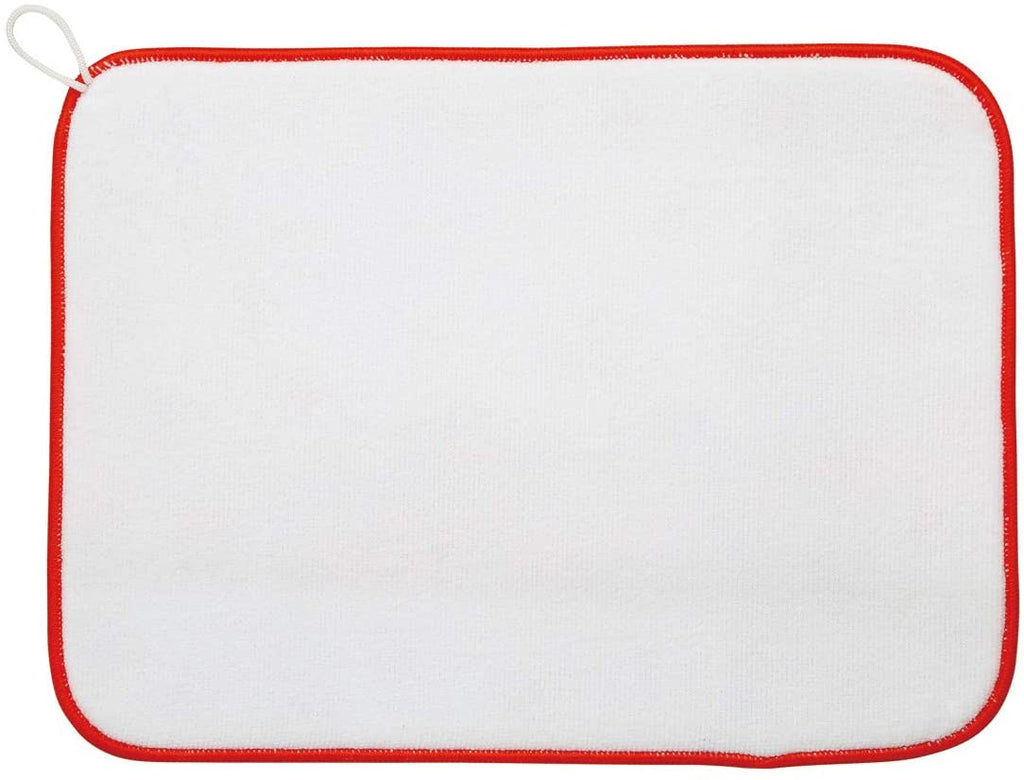 KM1 Hello Kitty Drying Mat - Red Heart - TokuDeals