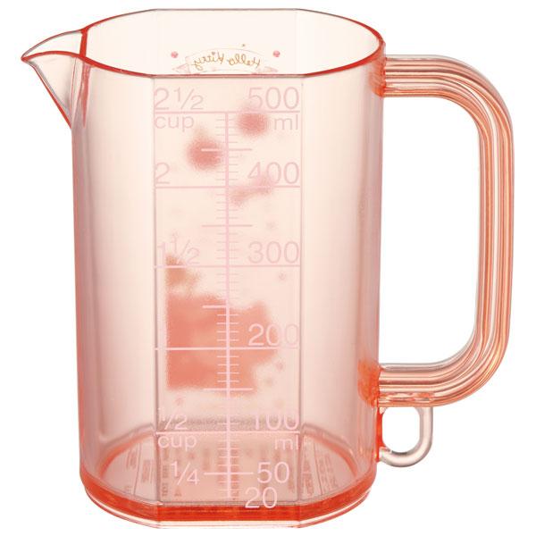 MMC1 Measuring Cup 500ml [Hello Kitty Happiness Girl] - TokuDeals