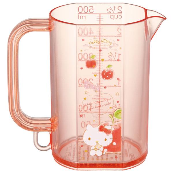 MMC1 Measuring Cup 500ml [Hello Kitty Happiness Girl] - TokuDeals