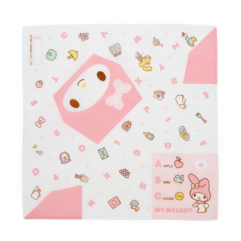 Japan Sanrio Handkerchief - My Melody / Flower