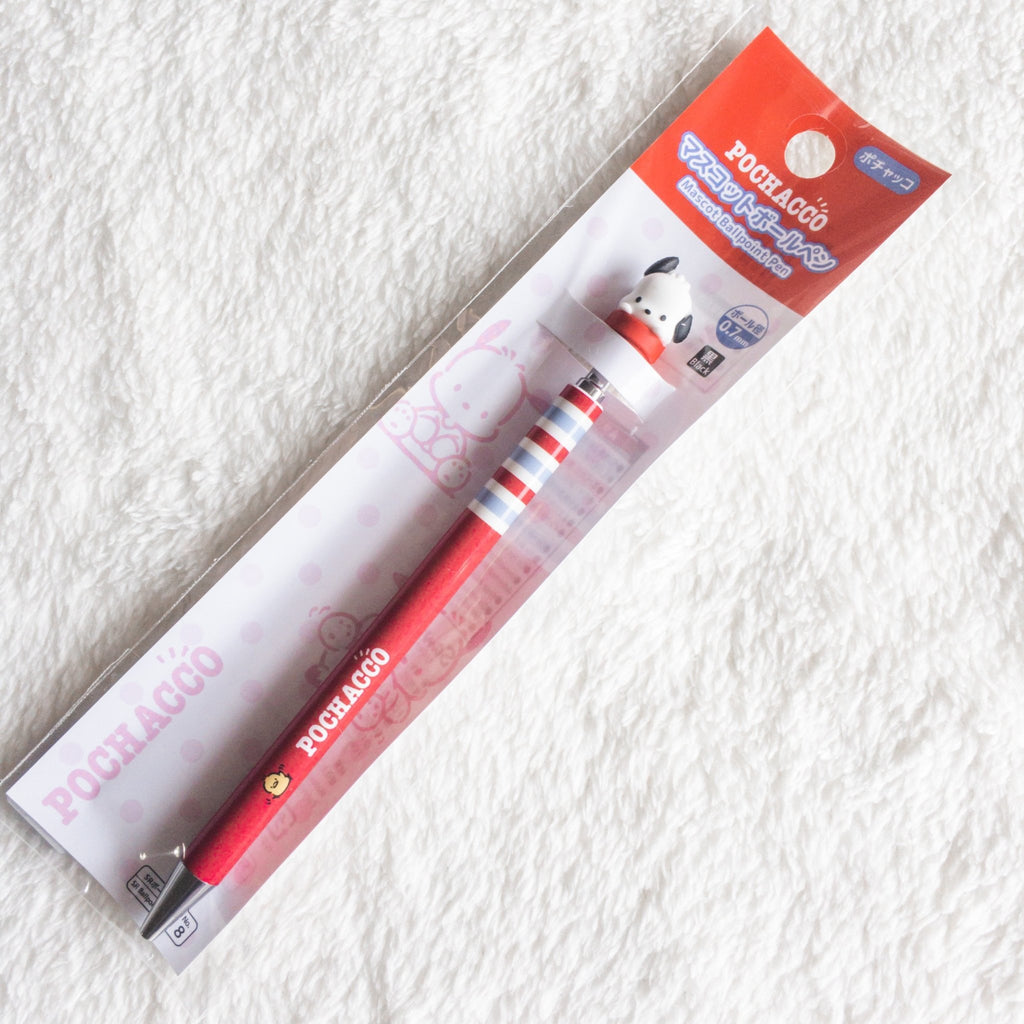 Pochacco Mascot Ballpoint Pen - TokuDeals