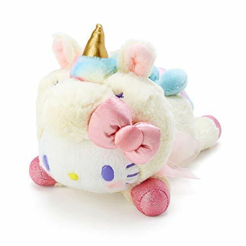 D4561 Sanrio Unicorn Party Lying Plush - TokuDeals