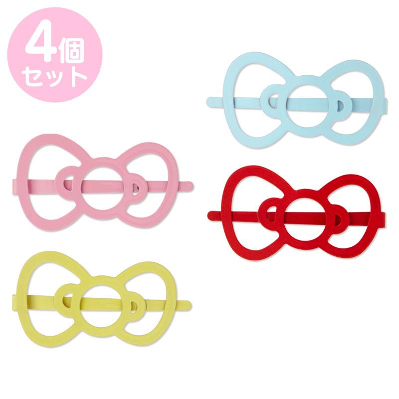 Sanrio Little Twin Stars & Ribbon Hair Clip Set
