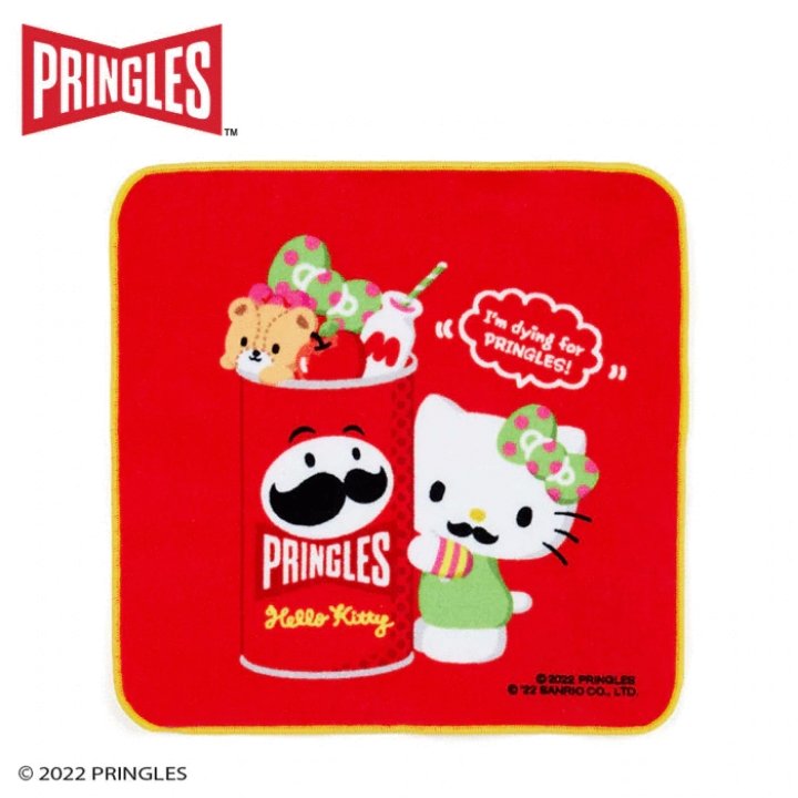 HelloKitty Cinnamoroll x Pringles Collaboration MiniTote Bag lunch bag  SANRIO