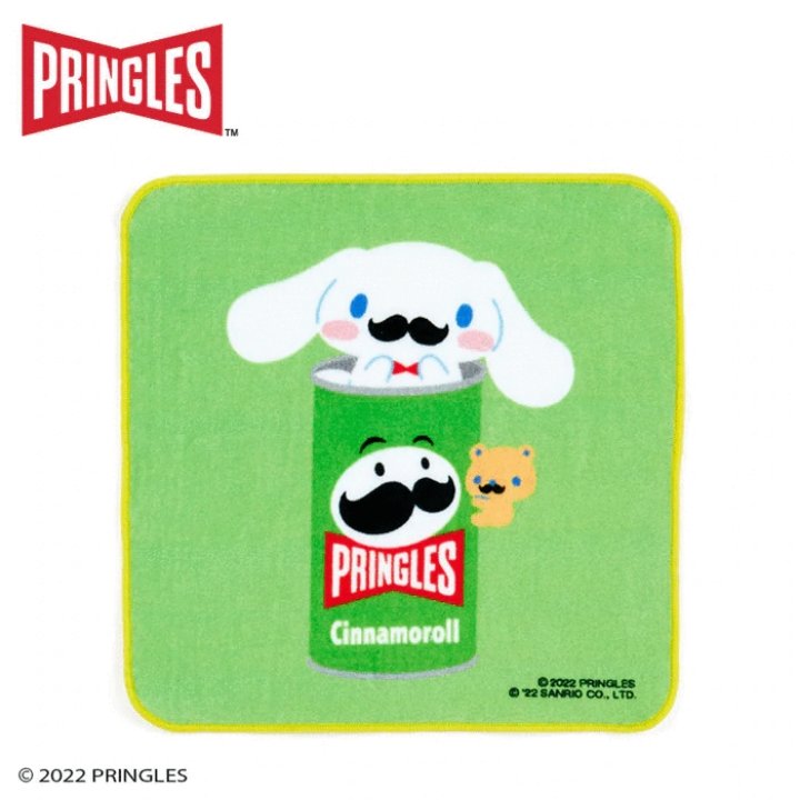 HelloKitty Cinnamoroll x Pringles Collaboration MiniTote Bag lunch bag  SANRIO