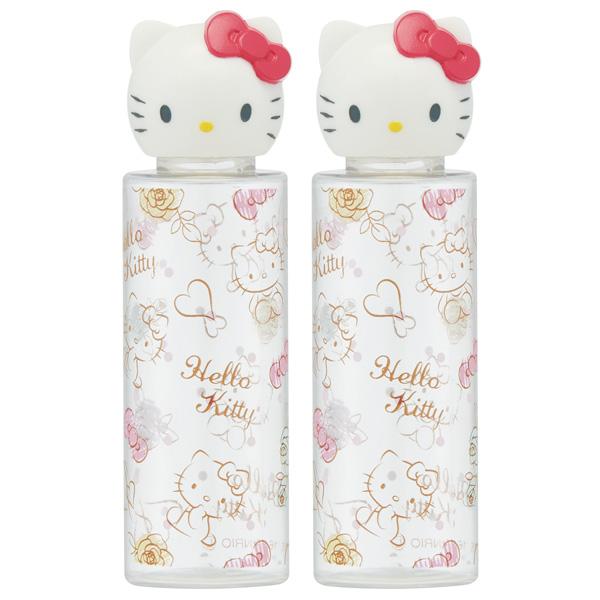 Skater TLDL1 Die Cut Hello Kitty Travel Liquid Bottle 30ml 2pcs - TokuDeals